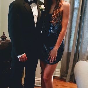 Two Piece Mini Dress